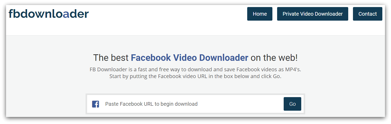Download Facebook Video Free Mac